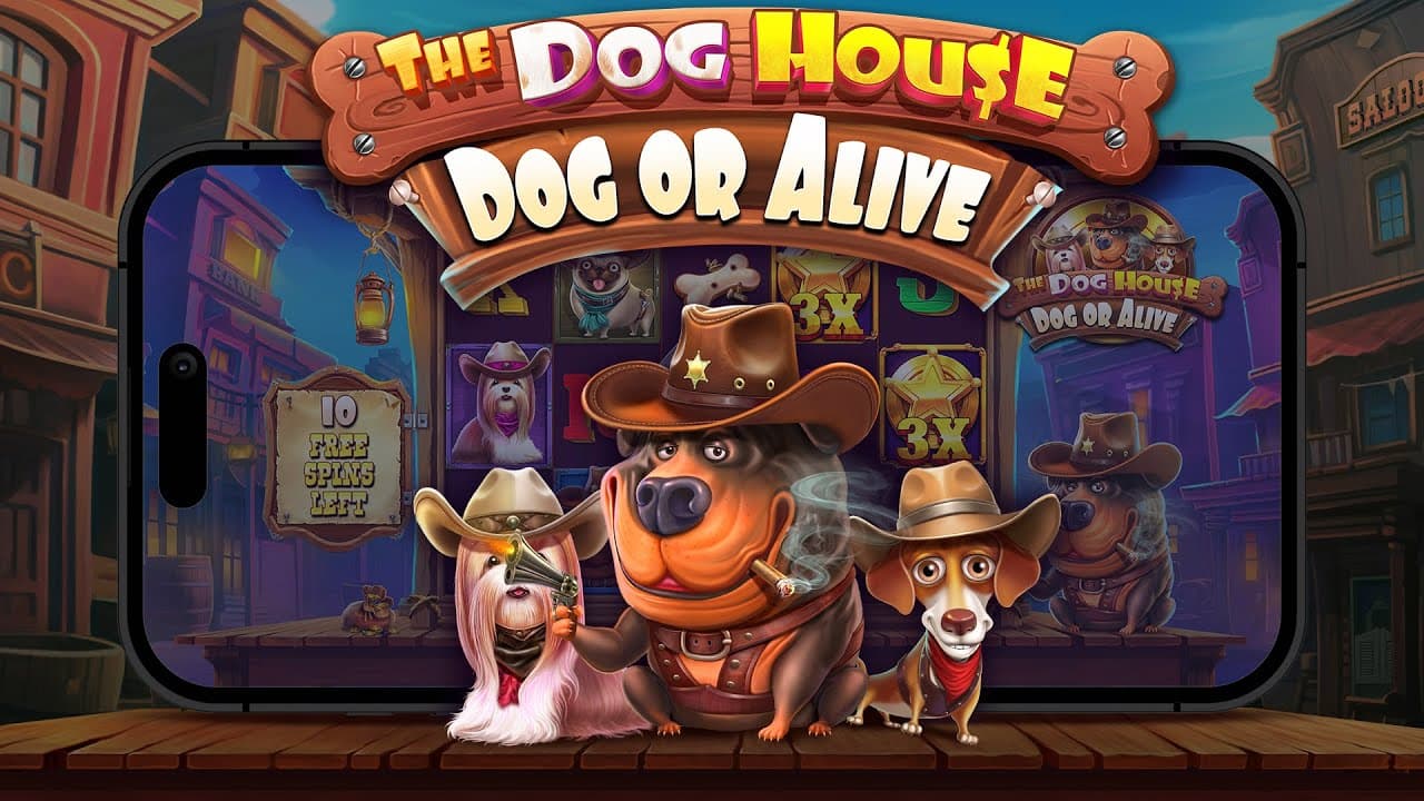 The Dog House – Dog or Alive オンライン スロット